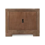 Parsons Solid Wood 2dr Sideboard Dining Storage Beige 18