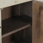 Parsons Solid Wood 2dr Sideboard Dining Storage Beige 20