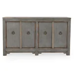 Amherst Solid Wood 4dr Cabinet Dining Storage Classic Home 15
