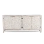 Astrid Solid Wood 4dr Cabinet Dining Storage Classic Home 17