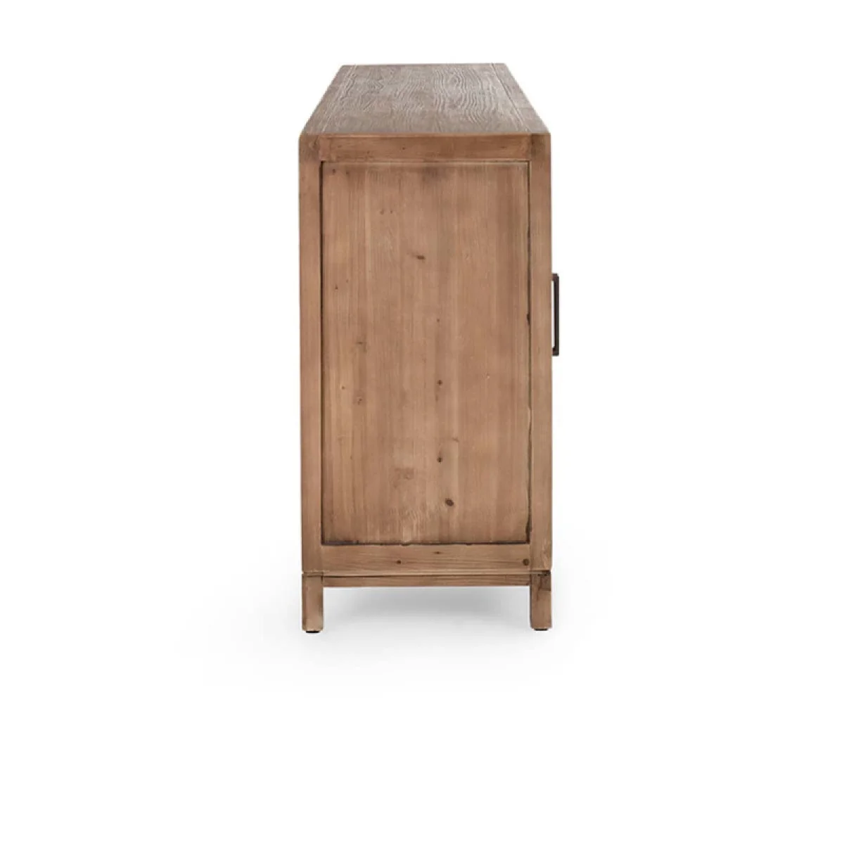 Arley Solid Wood 6dr Cabinet – Brown Dining Storage Brown 7