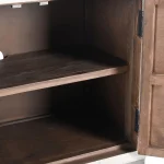 Lisbon Solid Wood 4dr Cabinet - Image 6