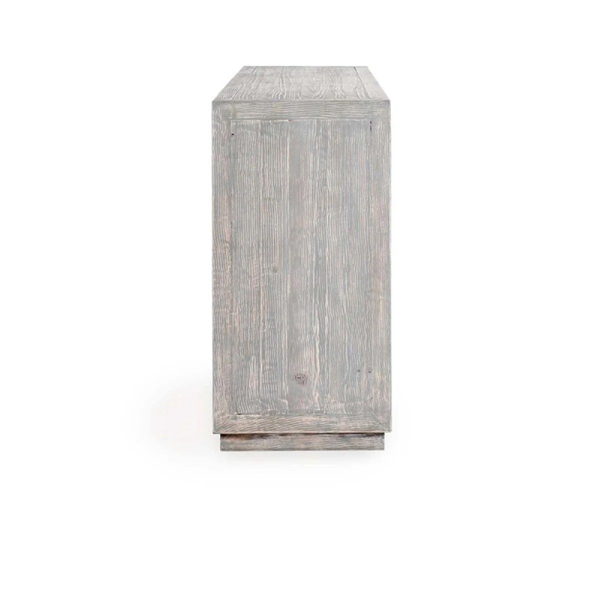 Chandler Solid Wood 4dr Cabinet Dining Storage Antique Blue 7