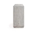 Chandler Solid Wood 4dr Cabinet Dining Storage Antique Blue 17