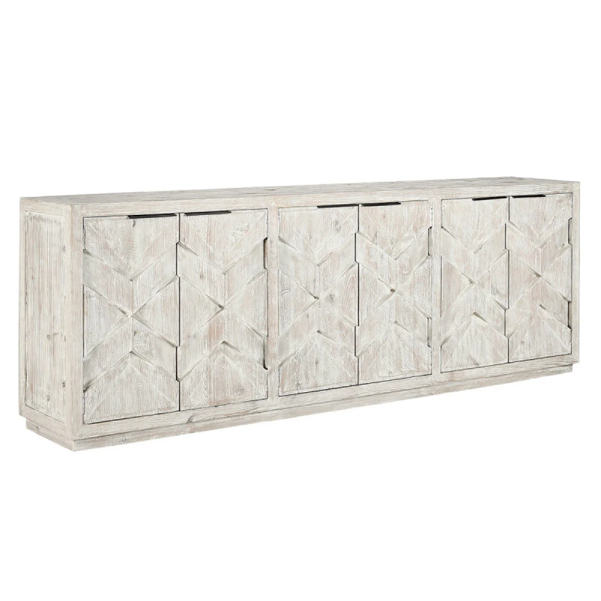 Frederick Solid Wood 6dr Cabinet Dining Storage Classic Home 4