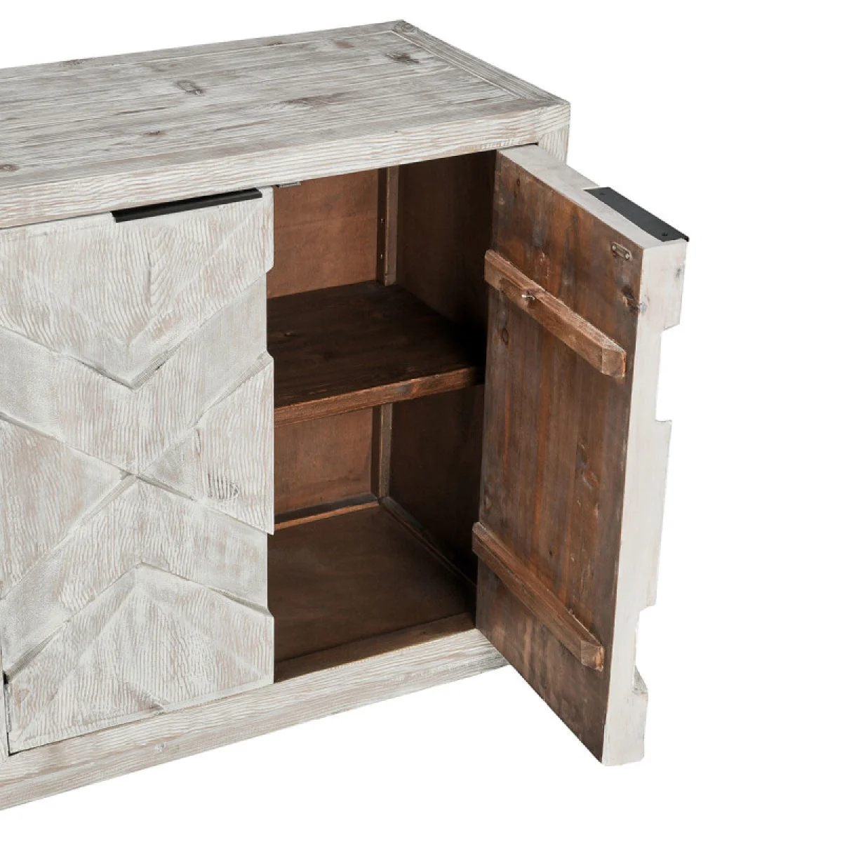 Frederick Solid Wood 6dr Cabinet Dining Storage Classic Home 12