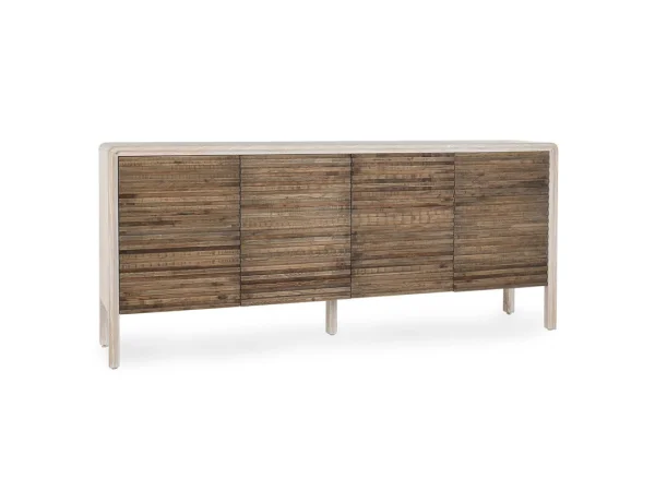 Elodie Solid Wood 4dr Cabinet Dining Storage black 21 Elodie Solid Wood 4dr Cabinet Dining Storage black 21