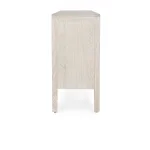 Elodie Solid Wood 4dr Cabinet – Beige-natural Dining Storage Beige/Natural 17