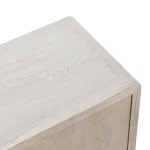 Elodie Solid Wood 4dr Cabinet – Beige-natural Dining Storage Beige/Natural 20