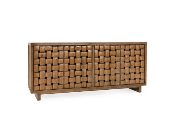 Elodie Solid Wood 4dr Cabinet – Beige-natural Dining Storage Beige/Natural 25 Elodie Solid Wood 4dr Cabinet – Beige-natural Dining Storage Beige/Natural 25