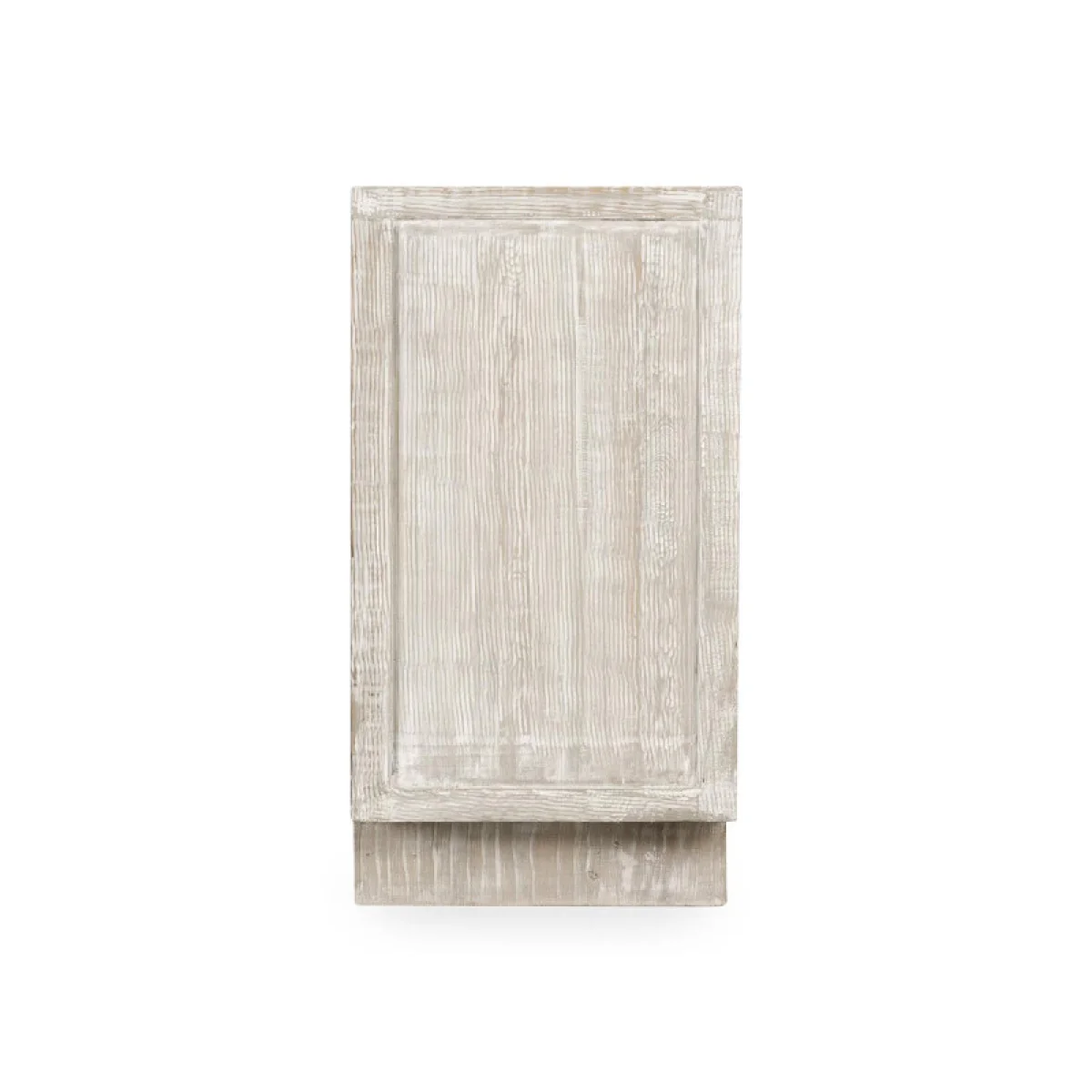 Bast Solid Wood 4dr Cabinet – Timeworn Cream Dining Storage Classic Home 8