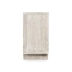 Bast Solid Wood 4dr Cabinet – Timeworn Cream Dining Storage Classic Home 20
