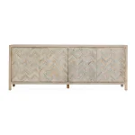 Sienna Solid Wood 4dr Cabinet Dining Storage Classic Home 17