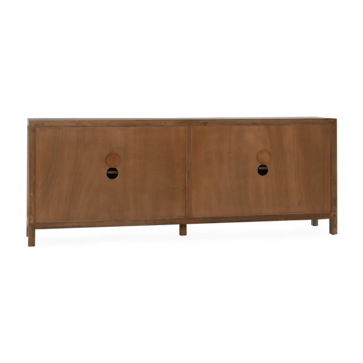 Sienna Solid Wood 4dr Cabinet Dining Storage Classic Home 9
