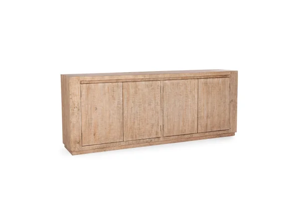 Wolden Solid Wood 4dr Buffet Dining Storage Antique Beige 4