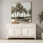 Holden Solid Wood 2dwr 4dr Buffet Dining Storage Classic Home 24