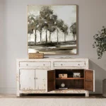 Holden Solid Wood 2dwr 4dr Buffet Dining Storage Classic Home 25