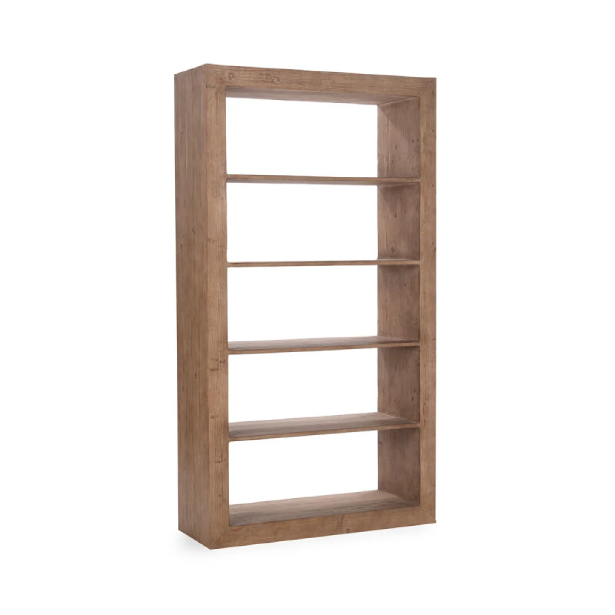 Nalani Solid Wood Bookshelf Bookcases Bookcases 4