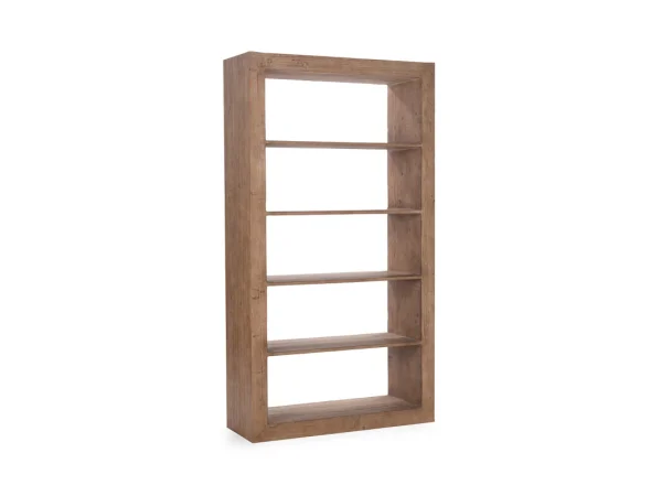 Nalani Solid Wood Bookshelf Bookcases Bookcases