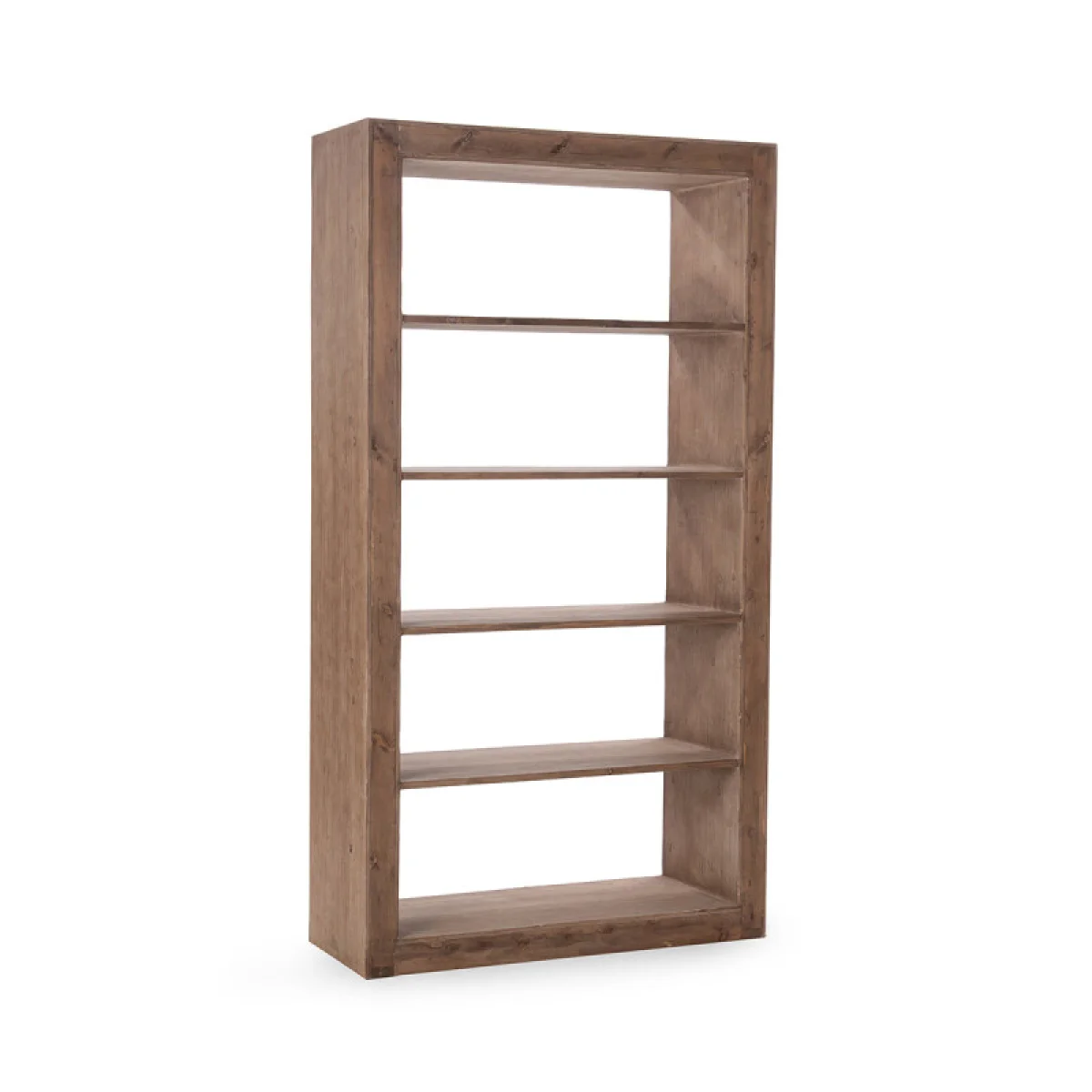 Nalani Solid Wood Bookshelf Bookcases Bookcases 8