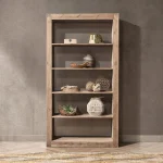 Nalani Solid Wood Bookshelf Bookcases Bookcases 20