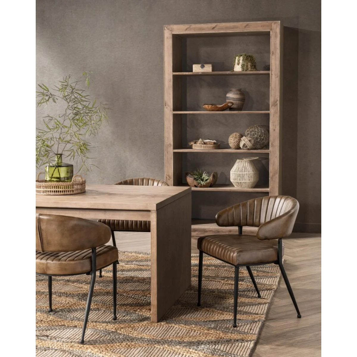 Nalani Solid Wood Bookshelf Bookcases Bookcases 12