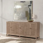 Jolen Solid Wood 6dr Buffet - Image 11