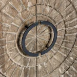 Vivienne Solid Wood Bar Cabinet - Light Gray - Image 8