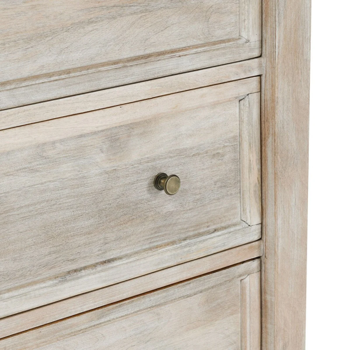Adelaide Solid Wood 9dwr Dresser – Natural White Wash Dressers Classic Home 11