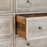 Adelaide Solid Wood 9dwr Dresser – Natural White Wash Dressers Classic Home 25