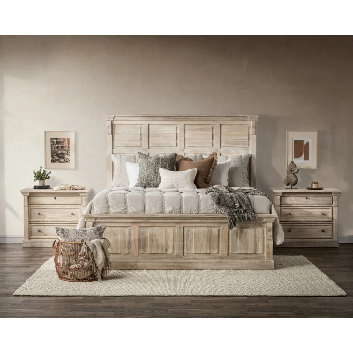 Adelaide Solid Wood 3dwr Nightstand Nightstands Classic Home 14