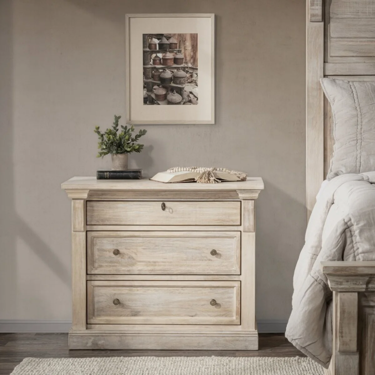 Adelaide Solid Wood 3dwr Nightstand Nightstands Classic Home 15
