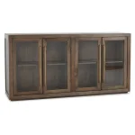 Bradley Solid Wood 4dr Cabinet
