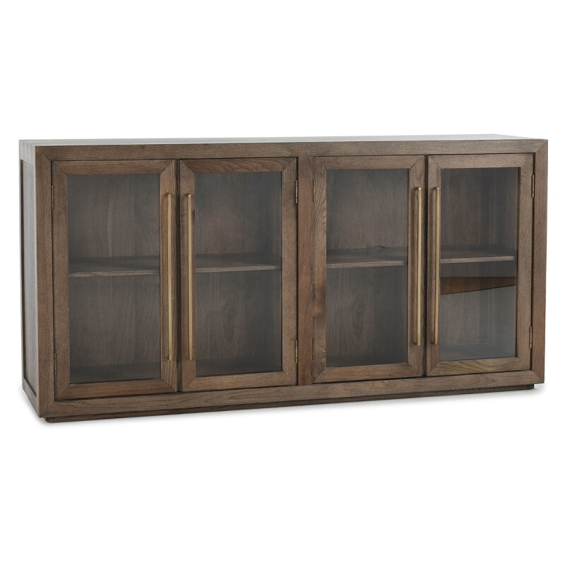 Bradley Solid Wood 4dr Cabinet