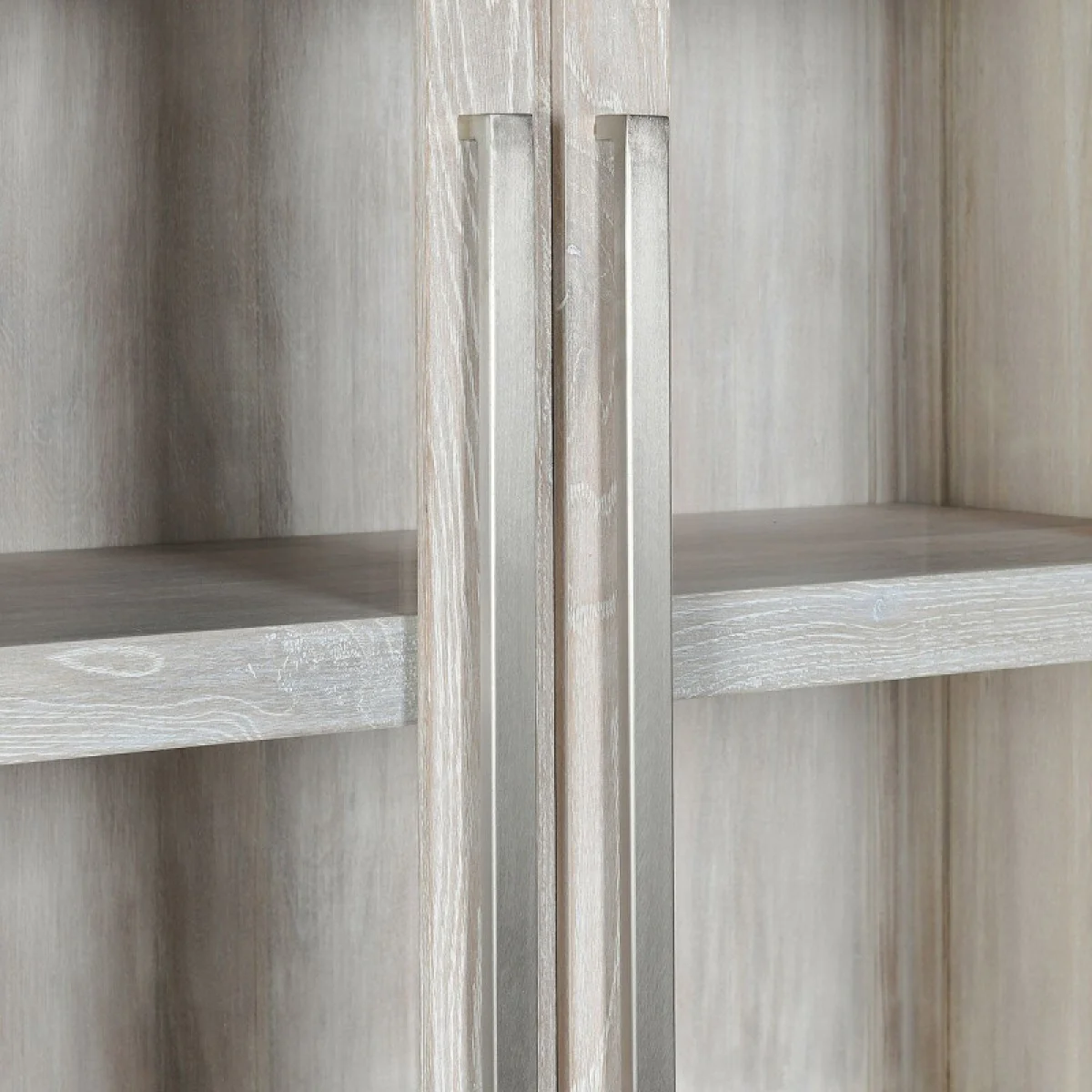Bradley Solid Wood Tall Cabinet – White Wash Accent Furniture Accent Furniture 11