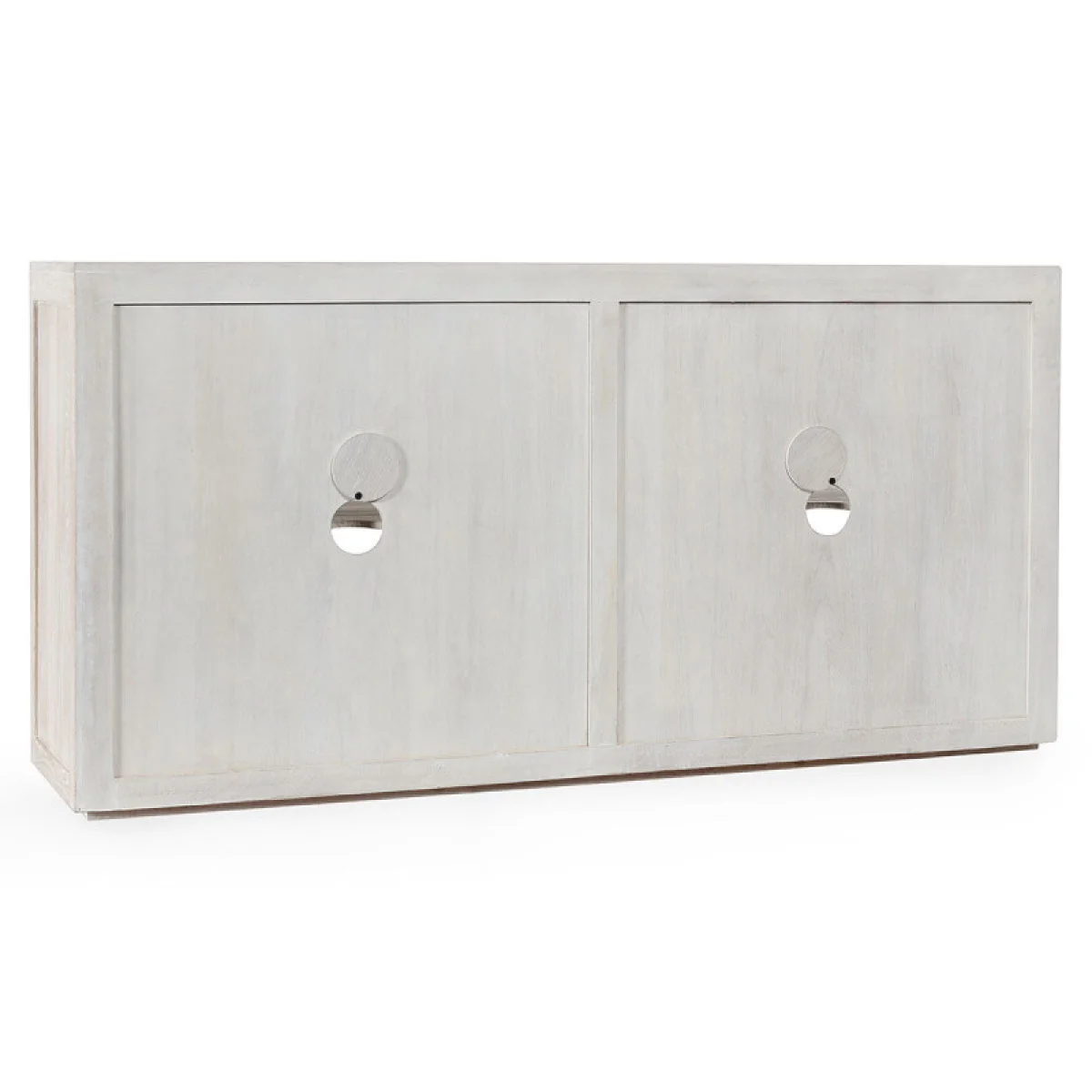 Bradley Solid Wood 4dr Cabinet – White Dining Storage Classic Home 9
