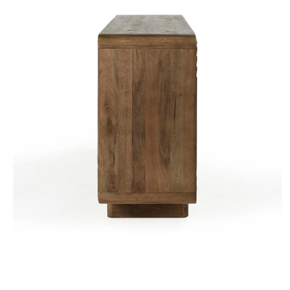 Holmes Solid Wood 4dr Buffet Dining Storage Artisan Brown 7