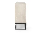 Flint Solid Wood 6dr Cabinet - Image 4