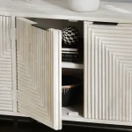 Flint Solid Wood 6dr Cabinet - Image 10