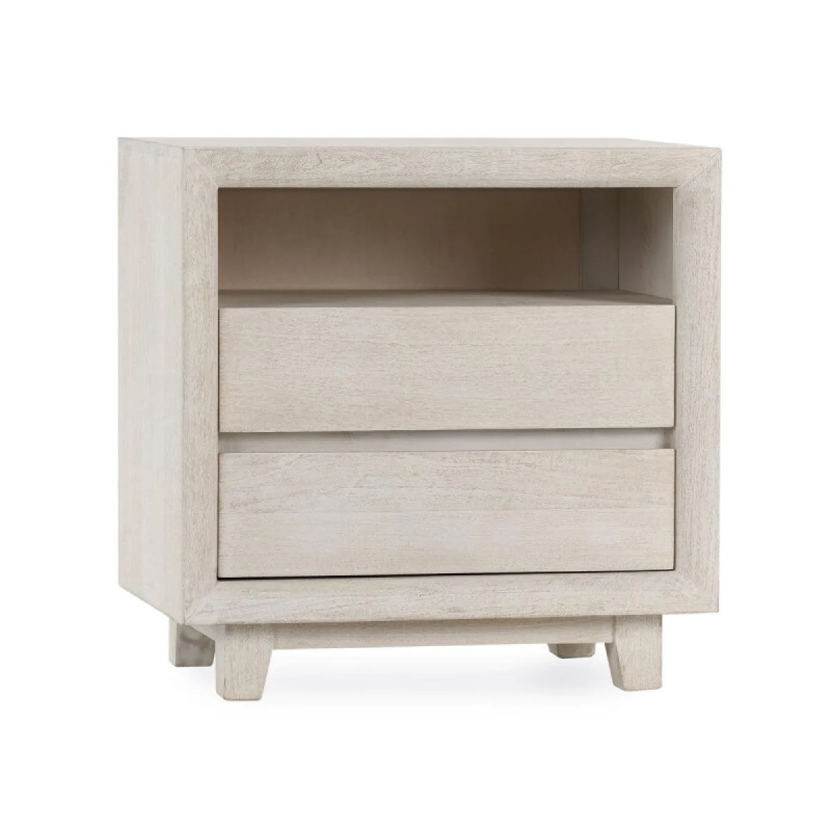 Reece Solid Wood 2dwr Nightstand Nightstands Classic Home 4