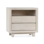 Reece Solid Wood 2dwr Nightstand Nightstands Classic Home 16