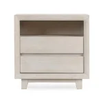 Reece Solid Wood 2dwr Nightstand Nightstands Classic Home 18