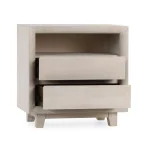 Reece Solid Wood 2dwr Nightstand Nightstands Classic Home 20