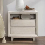 Reece Solid Wood 2dwr Nightstand Nightstands Classic Home 25