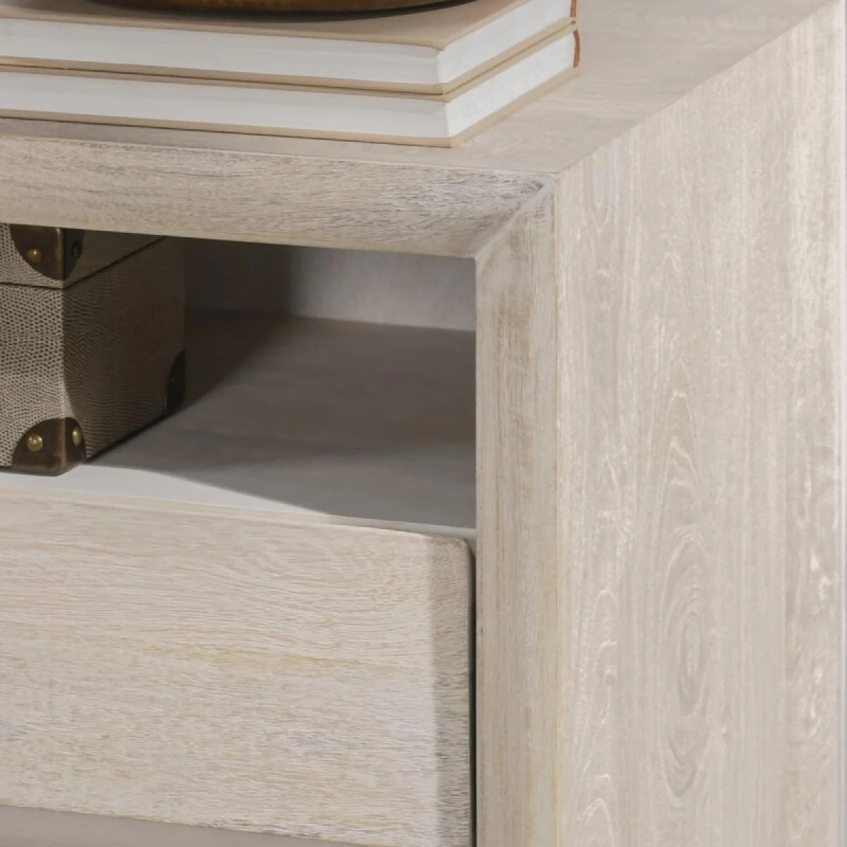Reece Solid Wood 2dwr Nightstand Nightstands Classic Home 14