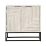 Flint Solid Wood 2dr Cabinet - Image 3