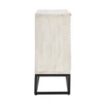 Flint Solid Wood 2dr Cabinet - Image 4