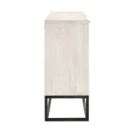 Flint Solid Wood 4dr Cabinet - Image 4