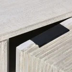 Flint Solid Wood 4dr Cabinet - Image 8