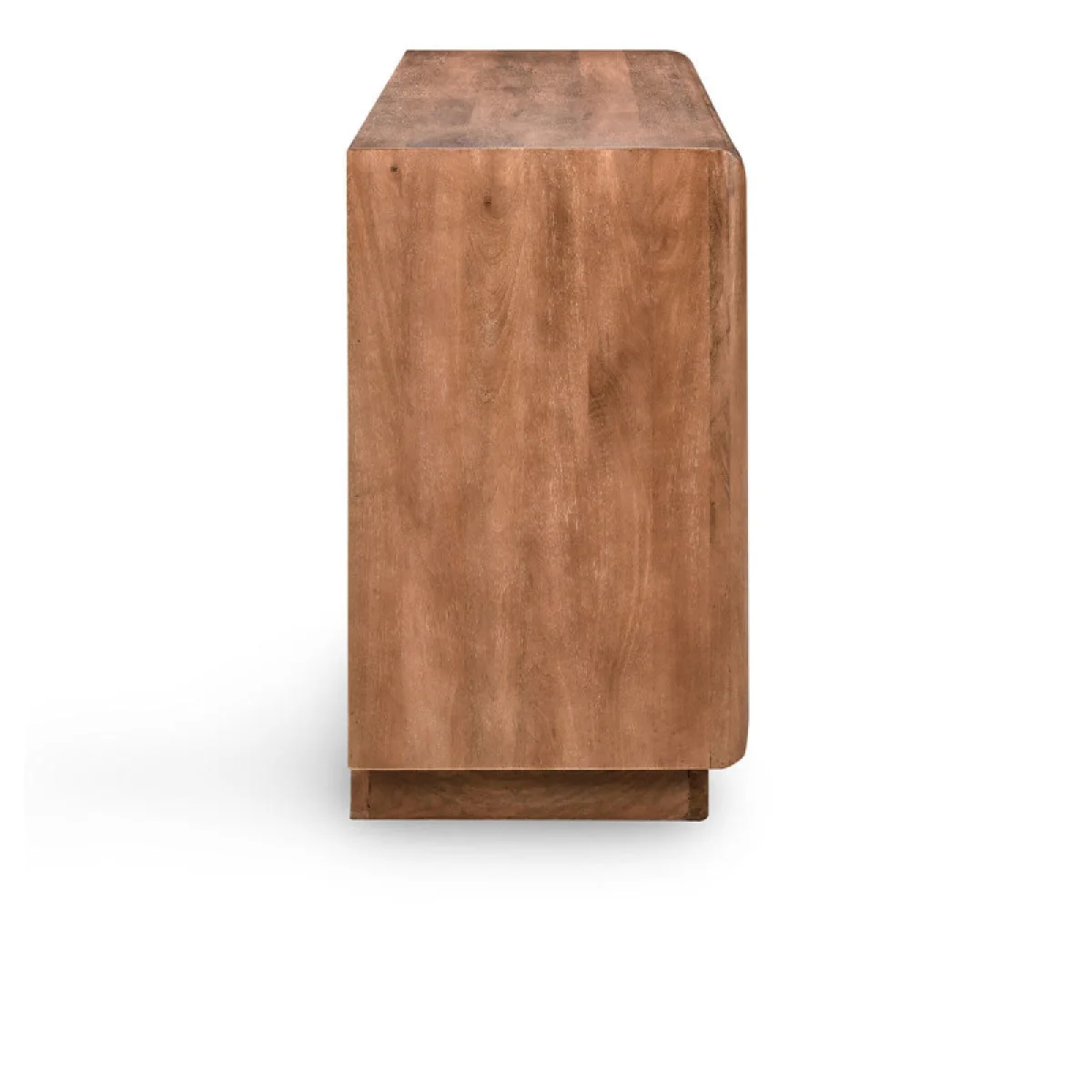 Selena Solid Wood 4dr Buffet Dining Storage Brown 7